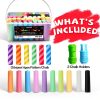 VEESA Jumbo Sidewalk Chalk Set Non-Toxic Kids Outdoor Art-1