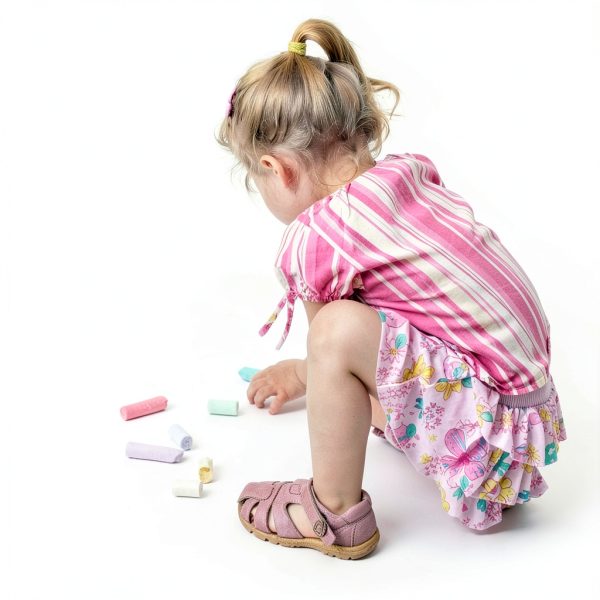 J-hong Kids Drawing Chalks Washable Non-Toxic Multicolor Set-1