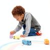 Isle of Whimsy Washable Chalk Dump Truck Kids Drawing Toy-7