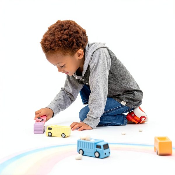 Isle of Whimsy Washable Chalk Dump Truck Kids Drawing Toy-7