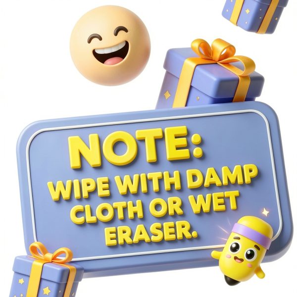 JustRed Dustless Chalk 12 Colors Kids Drawing Set-7