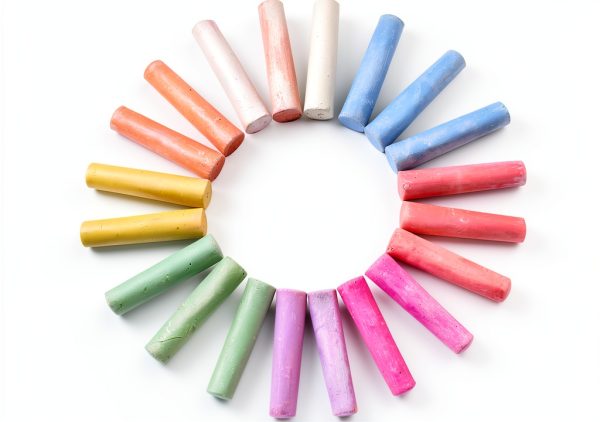 Sunny Days Sidewalk Chalk Bucket Kids Drawing Colors Outdoor-4