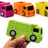 Isle of Whimsy Washable Chalk Dump Truck Kids Drawing Toy-1
