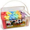 J-hong Kids Drawing Chalks Washable Non-Toxic Multicolor Set-0