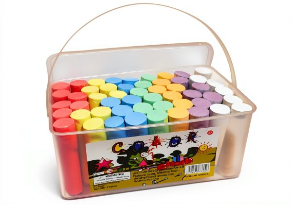 J-hong Kids Drawing Chalks Washable Non-Toxic Multicolor Set-0