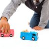 Isle of Whimsy Washable Chalk Dump Truck Kids Drawing Toy-3