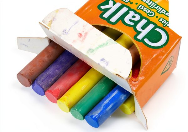 Crayola Colored Chalks Non Toxic Kids Drawing Art Supplies-2