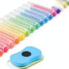 Phinus Dustless Chalk Non Toxic Washable Kids Drawing Set-1