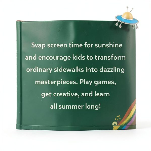 Skillmatics Sidewalk Chalk Activity Kit Outdoor Fun Kids-6