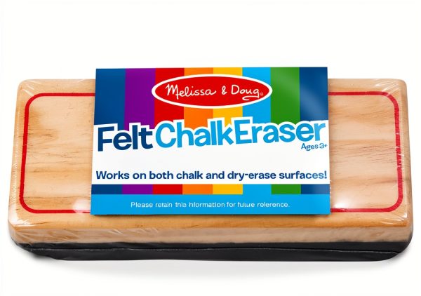 Melissa Doug Kids Drawing Chalk Board Ages 3-15-0