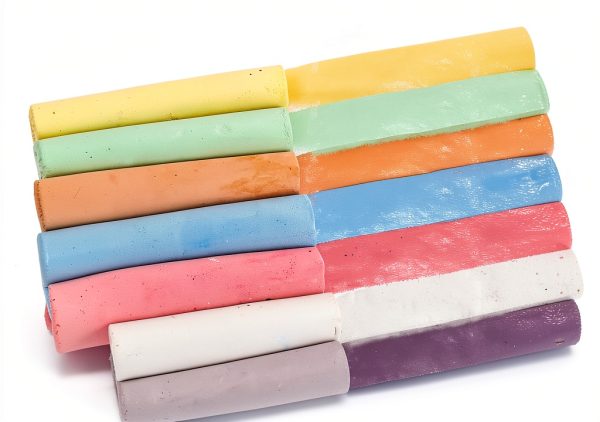 J-hong Kids Drawing Chalks Washable Non-Toxic Multicolor Set-5