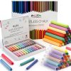 Heyoxista Kids Drawing Chalks Dustless Multicolor 72 Pack-0