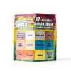 Crayola Outdoor Chalk 12ct Washable Antiroll Kids Art-4