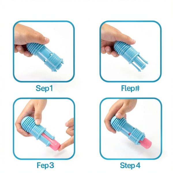 VEESA Jumbo Sidewalk Chalk Set Non-Toxic Kids Outdoor Art-3