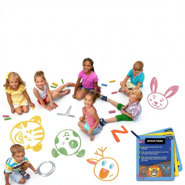 Skillmatics Sidewalk Chalk Activity Kit Outdoor Fun Kids-2