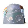 Zhenbuco Dustless Chalk 12 Colors Twistable Holder Kids Art-4