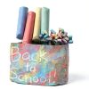 JASNKKONT Kids Drawing Chalks 180 Set Washable Non-Toxic-6