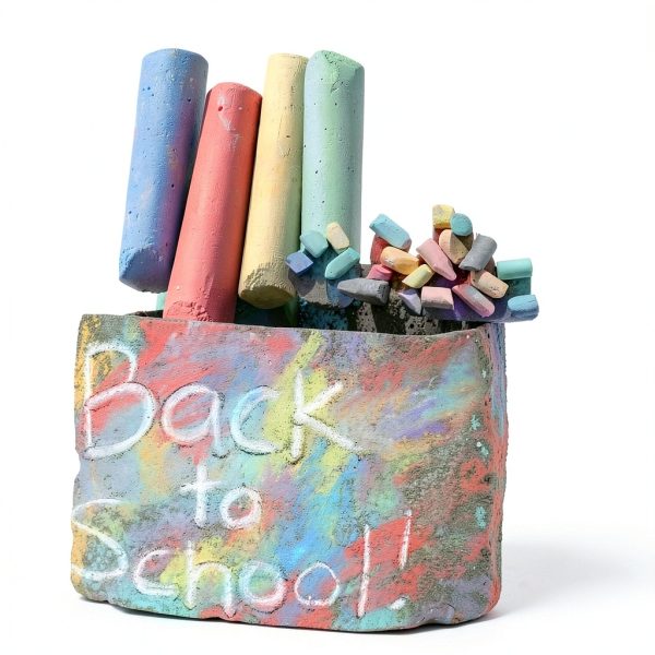JASNKKONT Kids Drawing Chalks 180 Set Washable Non-Toxic-6