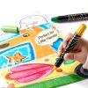 Jar Melo Kids Drawing Chalk Dustless Washable Multicolor-6