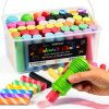 VEESA Jumbo Sidewalk Chalk Set Non-Toxic Kids Outdoor Art-0