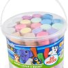 Sunny Days Sidewalk Chalk Bucket Kids Drawing Colors Outdoor-0