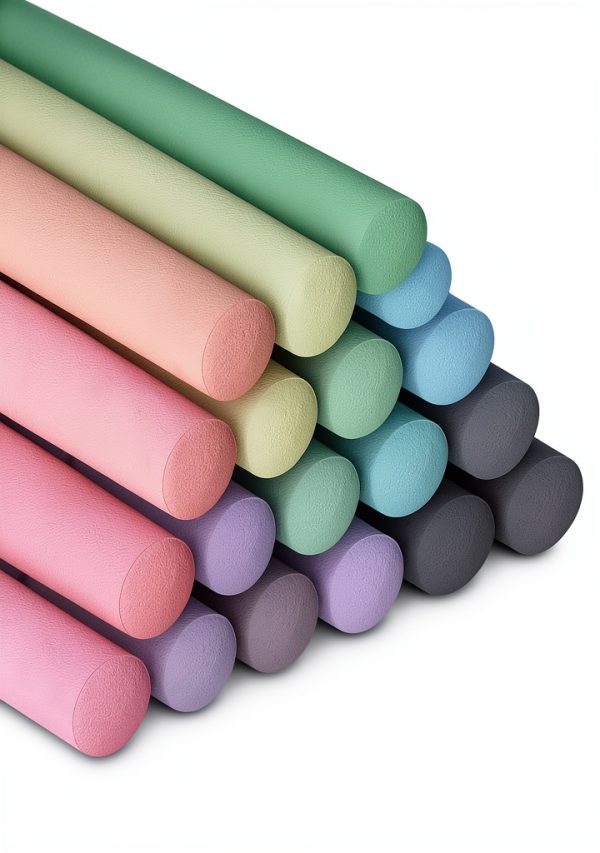 Feela Sidewalk Chalk 162 Pack Kids Drawing Colors Non Roll-1