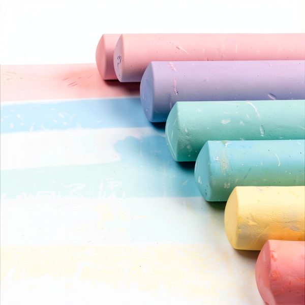 Feela Sidewalk Chalk 168 Pack Kids Drawing Colors Outdoor-3