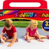 Cra-Z-Art Sidewalk Chalk 32 Pieces Non-Toxic Kids Outdoor-2
