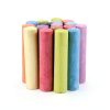 SMALL FISH Jumbo Sidewalk Chalk Set 200 Washable Colors-2