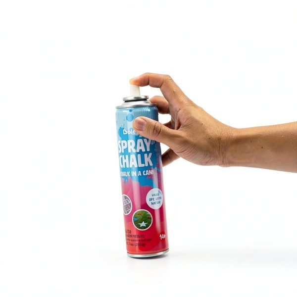 Boley Sidewalk Chalk Spray Paint Kids Outdoor Art Set-2