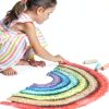 SMALL FISH Jumbo Sidewalk Chalk Set 200 Washable Colors-4