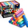 Joyin Washable Chalk Set 24 Pieces Kids Outdoor Drawing-0
