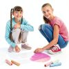 Feela Sidewalk Chalk 168 Pack Kids Drawing Colors Outdoor-4