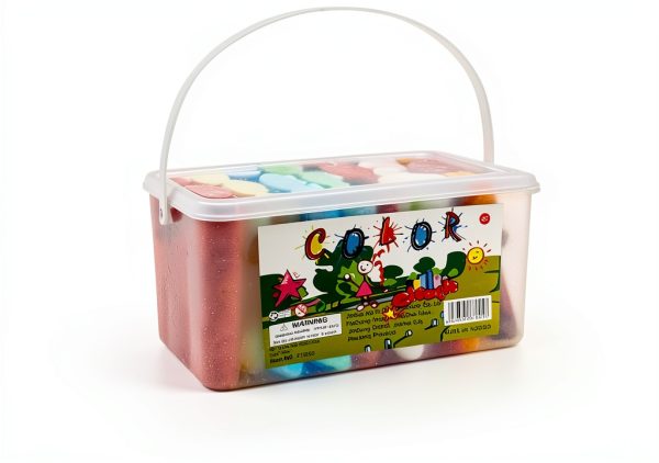 J-hong Kids Drawing Chalks Washable Non-Toxic Multicolor Set-4