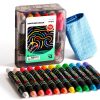 Jar Melo Kids Drawing Chalk Dustless Washable Multicolor-0