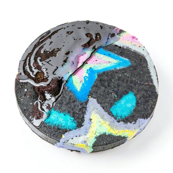 Jar Melo Jumbo Sidewalk Chalk Rainbow Kids Drawing Set-4