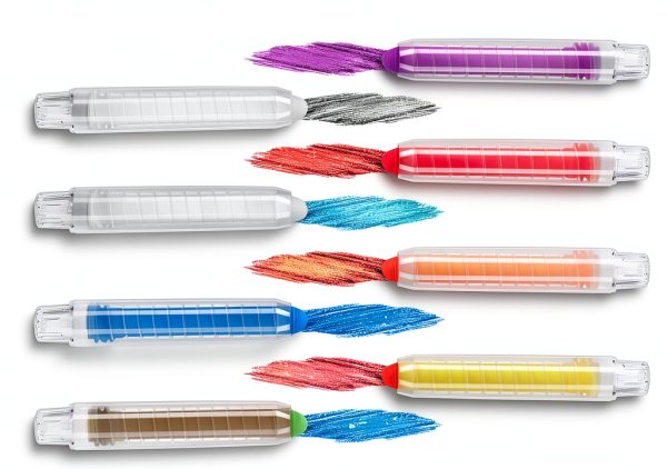 JustRed Dustless Chalk 12 Colors Kids Drawing Set-2