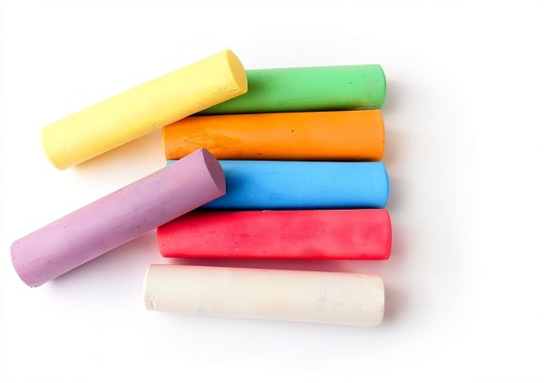 J-hong Kids Drawing Chalks Washable Non-Toxic Multicolor Set-2