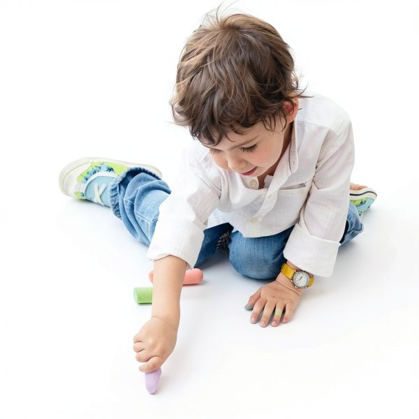 Feela Sidewalk Chalk 162 Pack Kids Drawing Colors Non Roll-3