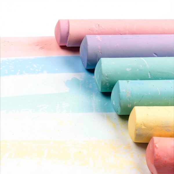 Feela Sidewalk Chalk 162 Pack Kids Drawing Colors Non Roll-4