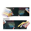 MOMJOY Kids Drawing Chalks Dustless Non-Toxic Multicolor-0
