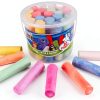 Sunny Days Sidewalk Chalk Bucket Kids Drawing Colors Outdoor-6