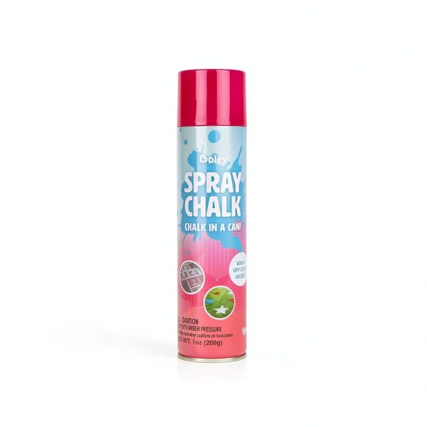 Boley Sidewalk Chalk Spray Paint Kids Outdoor Art Set-4