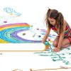 VEESA Kids Drawing Chalks Washable Non Toxic Outdoor Fun-3