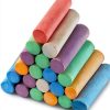 J-hong Kids Drawing Chalks Washable Non-Toxic Multicolor Set-6