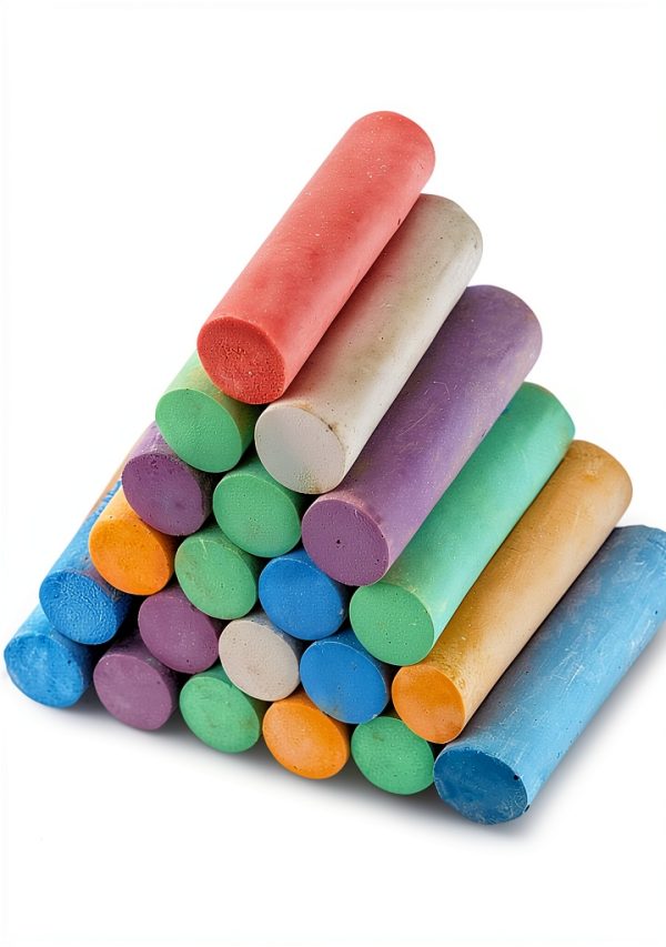 J-hong Kids Drawing Chalks Washable Non-Toxic Multicolor Set-6