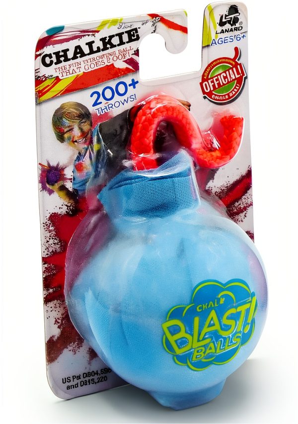 Lanard Chalk Blast Balls Washable Outdoor Fun Kids-3