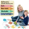 Skillmatics Sidewalk Chalk Activity Kit Outdoor Fun Kids-3