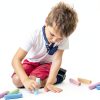 Feela Sidewalk Chalk 168 Pack Kids Drawing Colors Outdoor-6