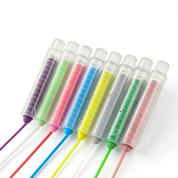 MOMJOY Kids Drawing Chalks Dustless Non-Toxic Multicolor-6